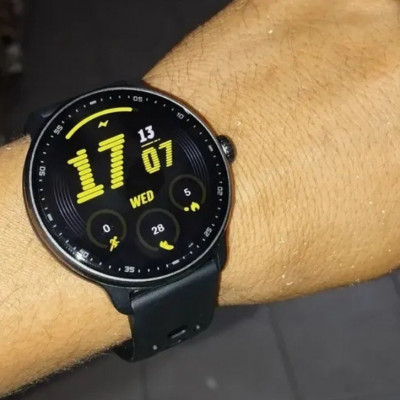 Relógio Inteligente Gps Smartwatch Amoled 3atm Sport