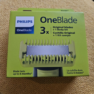 Lâminas de Reposição Philips OneBlade QP630/51