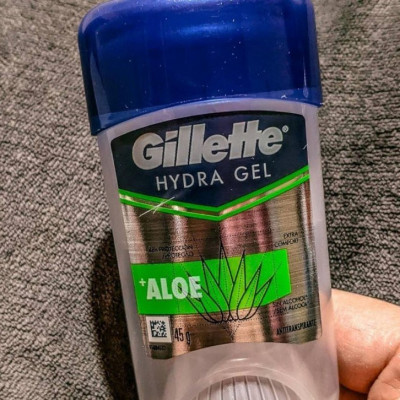 Gillette Desodorante Antitranspirante em Gel Aloe 45g