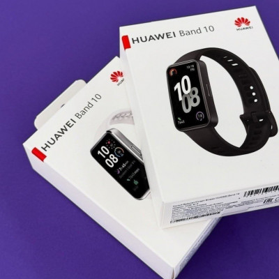 Huawei Band 10 Smartwatch Preto Android iOS