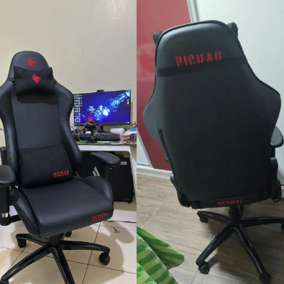 Cadeira Gamer Pichau Donek L, Preto