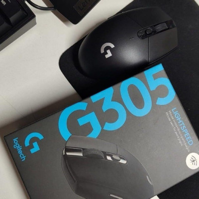 Mouse Gamer Sem Fio Logitech G305 LIGHTSPEED