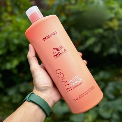 Shampoo Wella Invigo Nutri Enrich 1L