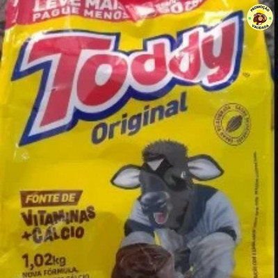 Achocolatado Em Pó Original Toddy Pote 1,02kg