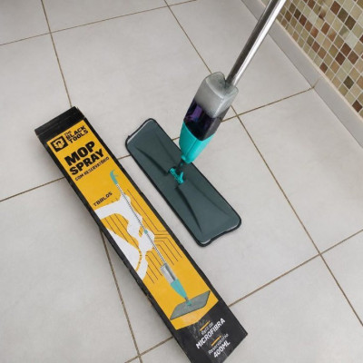 🪣  Mop Spray Rodo com Reservatório The Black Tools