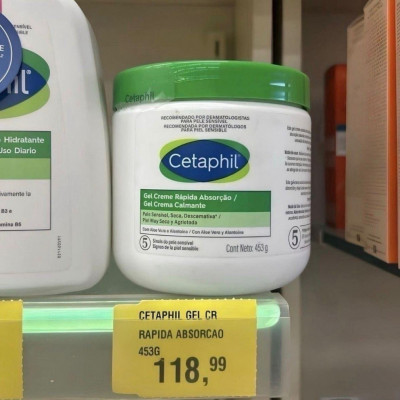 Cetaphil Creme Hidratante 453 g Sensível