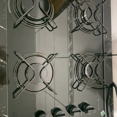 Cooktop 4 Bocas Atlas Agile Up Vidro Bivolt