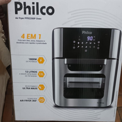 Fritadeira Philco Air Fryer Oven 12L PFR2200P
