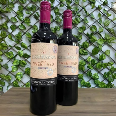 Vinho Concha y Toro Reservado Sweet Red 750mL