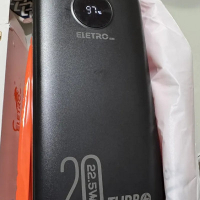Carregador Portátil 20000mAh Turbo 22.5W