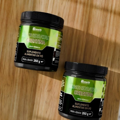 Creatina Growth Supplements Monohidratada 250g