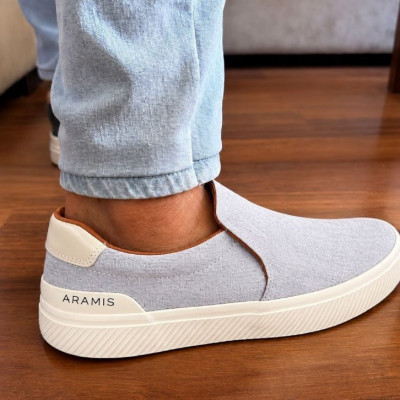 Tênis Casual Aramis Daily Slip Confortável Moderno