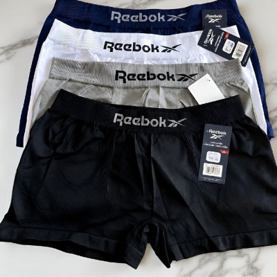 Kit 6 Cuecas Boxer Classic Reebok Original