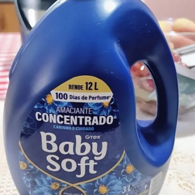 Amaciante Baby Soft Carinho e Cuidado
