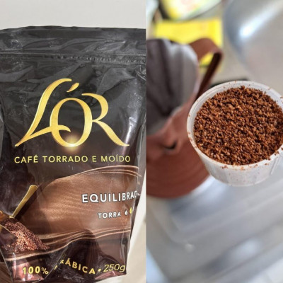 Café Torrado E Moído Equilibrado L'Or Sachê 250g