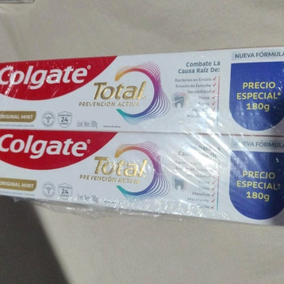 Colgate Creme Dental Total Original Mint 180g - 2 unidades