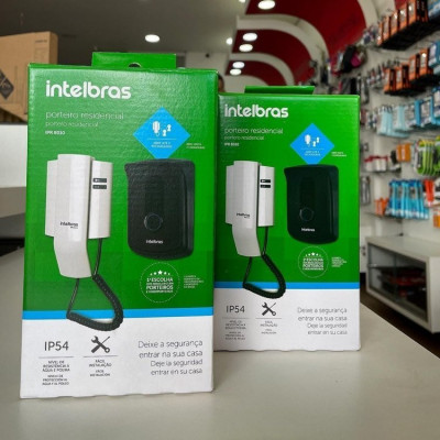 Intelbras Porteiro Residencial Ipr 1010
