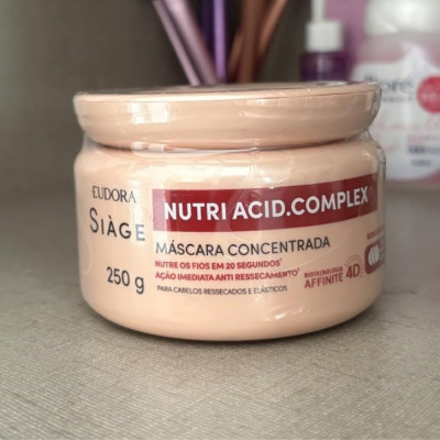 Eudora Siàge Nutri Acid.Complex Máscara Capilar 250g