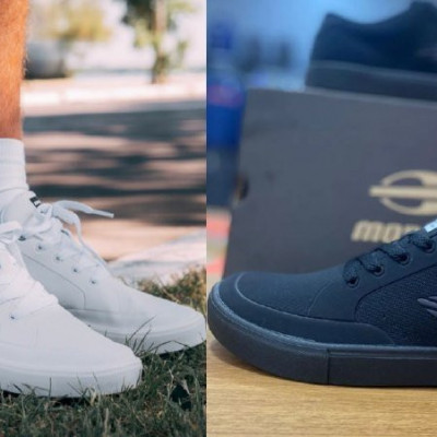 👟 Tênis Casual Urban Free Conforto Street Original - Preto ou Branco