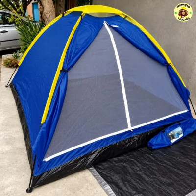 Barraca Camping Iglu para 4 Pessoas