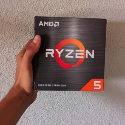 Processador AMD Ryzen 5 5500 盒装