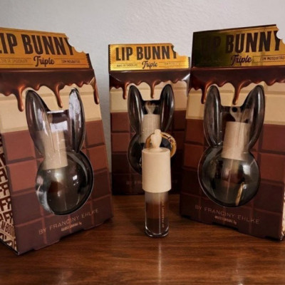 Gloss Labial Lip Bunny Triple - Fran By Franciny Ehlke