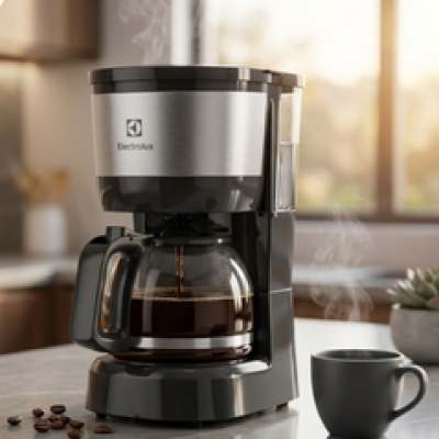 Cafeteira Elétrica Electrolux ECM10 Cinza