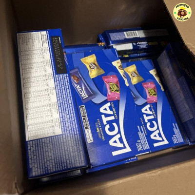 Lacta Favoritos - Caixa de variedades chocolates