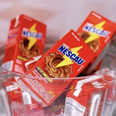 Nescau Bebida Láctea 180ml caixa c/ 27 unidades