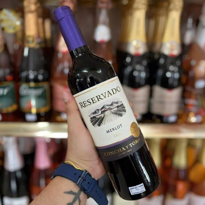 Concha y Toro Reservado Merlot 750ml