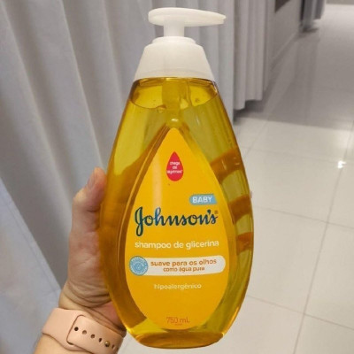 Shampoo Johnson's Baby para Bebê Glicerina 750ml