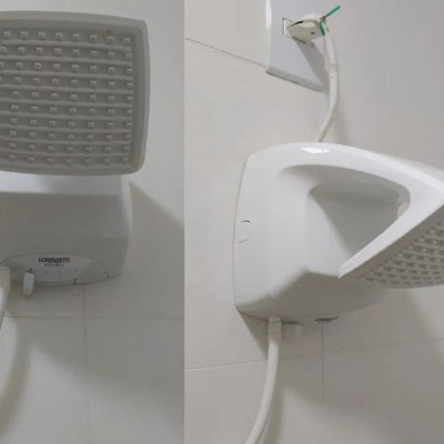 Lorenzetti Futura Ducha de Parede Multitemperaturas 7500W 220v