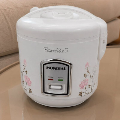 Panela de Arroz MONDIAL Bianca Rice 5 | 400W, 110V