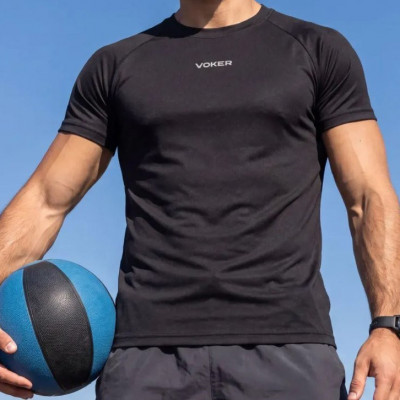 Camisetas Raglan Proteção UV Térmica Dry Fit Voker