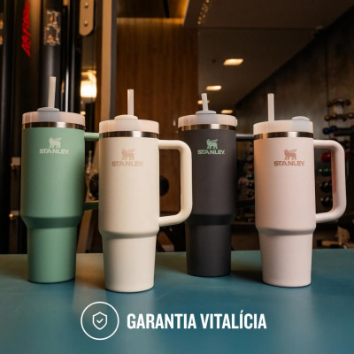 Copo Stanley Quencher H2.0 1,18L Rose Quartz