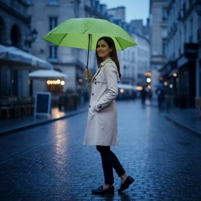 Guarda-Chuva Automático Reforçado Vento