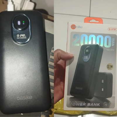 Power Bank Basike 30.000mAh Portátil 22.5W - Basike