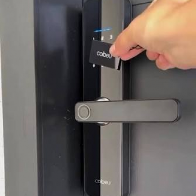 Fechadura Eletrônica Smart Door Biometria NFC
