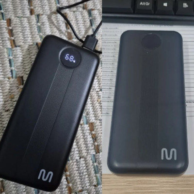 Carregador Portátil Powerbank Display 20000mah Multi