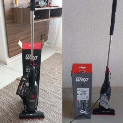 Aspirador de Pó Vertical 2 em 1 Wap High Speed, 220v