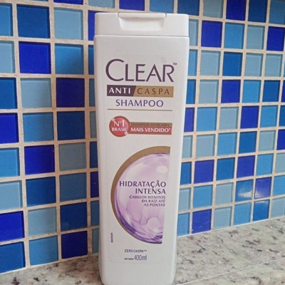 Clear Anticaspa hidratação Intensa Shampoo 400ml