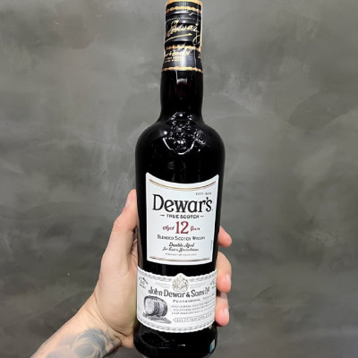 Whisky Dewars 12 anos 750ml