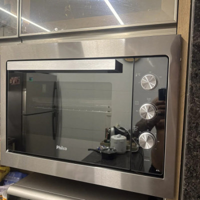 Forno Elétrico Embutir Philco 47L Inox