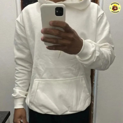 Blusa De Frio Moletom Estilo Canguru