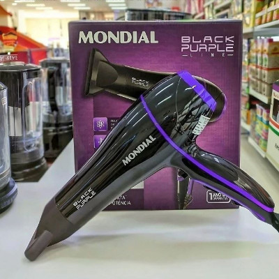 Secador de Cabelos Mondial 2000W 127V