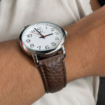⌚ Relógio Chrowl Saint Germain 40mm Correia de Couro