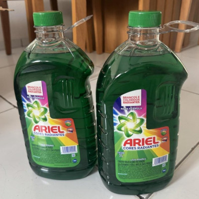 Sabão Líquido Ariel 3L Cores Radiantes
