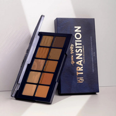 Bt Transition - Bruna Tavares - Paleta 10 Tons Marrom