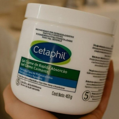 Gel Creme Rápida Absorção com Aloe Vera Cetaphil 453g