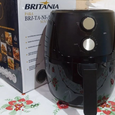 Air Fryer Britânia 4,2L Silverstone 1500W 127V